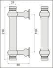 Code 074529 - Finition laiton poli PVD