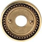 Code 075152 - Rosace simple Louis XVI perlé