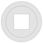 Code 075530 - Rondelle de calage nylon