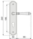Code 075628 - Finition shérardisé patiné