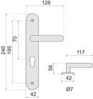 Code 078148 - Finition inox