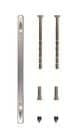 Code 078165 - Carré et vis reliure pour ensemble inox OPENLINE
