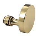 Code 078613 - Bouton simple 3860 laiton