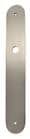 Code 078648 - Plaque simple 3860 contemporaine laiton