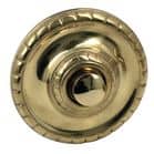 Code 078704 - Bouton centre de porte marguerite