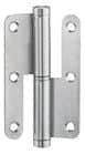 Code 081410 - Paumelle inox pour portillon de piscine