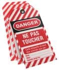 Code 082999 - Étiquette de consignation