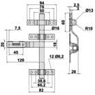 Code 083125 - Verrou vervelle cadenassable