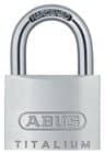 Code 083377 - Cadenas 54TI/40 s'entrouvrant par 3