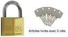 Code 083426 - Cadenas de sûreté à clé réversible
