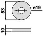 Code 084231 - Finition inox brossé