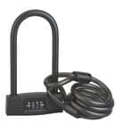 Code 084399 - Cadenas U à combinaison avec câble