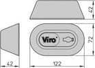 Code 084483 - Cadenas VAN LOCK compact pour véhicule