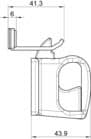 Code 091574 - Loqueteau soufflet