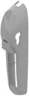 Code 092141 - Enjoliveur percé DS5212 pour crémone DEFY