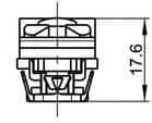 Code 094430 - Têtière compas OB