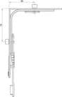 Code 094976 - Renvoi d'angle décalé porte fermière