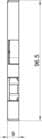 Code 095004 - Gâche loquet porte fermière