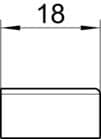 Code 095004 - Gâche loquet porte fermière