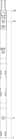 Code 095228 - Crémone bidirectionnelle F7,5 cote D fixe ajustable