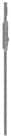 Code 095235 - Crémone bidirectionnelle F7,5 cote D fixe recoupable