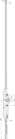 Code 095235 - Crémone bidirectionnelle F7,5 cote D fixe recoupable