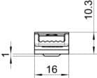 Visuel non contractuel correspondant à la référence 096908.