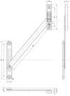 Code 098259 - Compas limiteur d'ouverture n°28 M