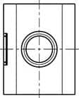 Code 099169 - Guide tringle VENTUS F200