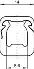 Code 099169 - Guide tringle VENTUS F200