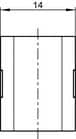 Code 099169 - Guide tringle VENTUS F200