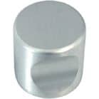 Code 101527 - Boutons aluminium ACTUEL Ø 25 mm - IT Argent