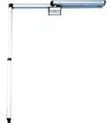 Code 101579 - Accessoires flexibles embrasure Support, guides et accoupl. plaque base - Brun