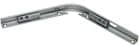 Code 101579 - Accessoires flexibles embrasure Support, guides et accoupl. plaque base - Brun