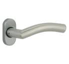 Code 101667 - Béquille double ANTWERPEN, inox F69 E1420Z F69 C8 : sans rosace