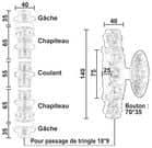 Visuel non contractuel correspondant à la référence 101675.