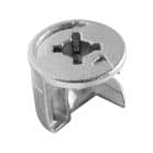 Code 101677 - Tourillons Longueur 42,6 mm, filetage bois Ø 6 mm Euro