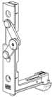 Code 101885 - Verrou loquet automatique