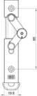 Code 101885 - Verrou loquet automatique