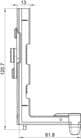 Code 101885 - Verrou loquet automatique