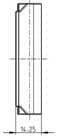 Code 102389 - Cache-fiche compas UNI-JET D