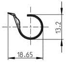 Code 102389 - Cache-fiche compas UNI-JET D