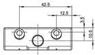 Code 102459 - Palier accrochage compas limiteur OF