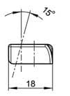 Code 102459 - Palier accrochage compas limiteur OF