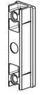 Code 106029 - Jeu de 12 mm avec rainure axe 13 mm