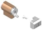 Code 110236 - Barillet pour fermeture encastrée