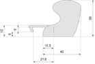 Code 110782 - Fermeture SORGHO DS6126