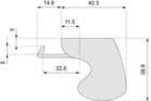 Code 110796 - Fermeture SORGHO DS6127