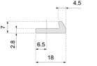 Code 111468 - Gâche DS6153