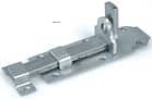 Code 111482 - Verrou de box porte-cadenas pêne plat